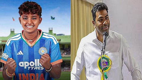 ஆசிய விளையாட்டு போட்டி: தங்கம் வென்ற கமலினிக்கு ஆதவ் அர்ஜுனா வாழ்த்து
