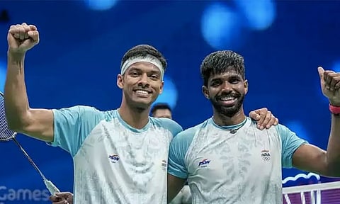 ஆசிய விளையாட்டில் இந்திய ஆண்கள் பேட்மிண்டன் அணிக்கு வெண்கலப் பதக்கம்