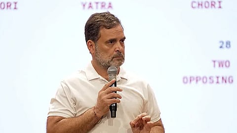 ராகுல் காந்தி