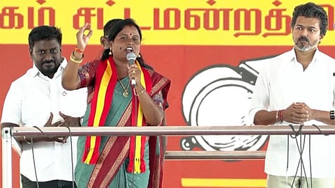 தவெகவில் இணைந்தது ஏன்?
