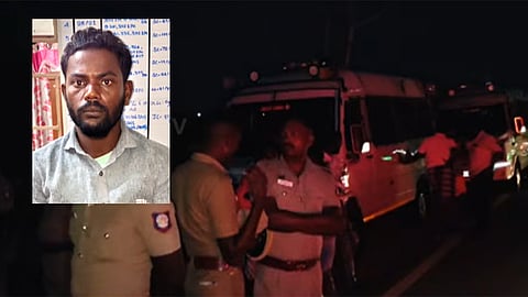 ராமநாதபுரத்தில் முன்னாள் ஊராட்சி மன்ற தலைவர் வெட்டிக்கொலை - ஒருவர் கைது
