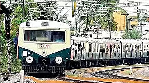 மின்சார ரெயில்