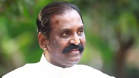 ‘தவிர்க்க முடியாத தமிழ்ச் சொல் ஆதித்தனார்’ - கவிஞர் வைரமுத்து