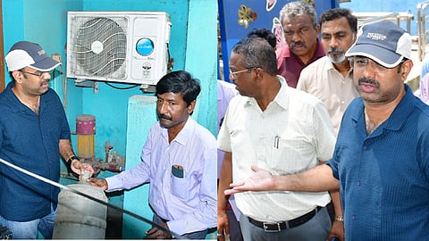 டெங்கு தடுப்பு நடவடிக்கை