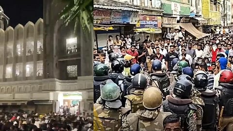 மத்திய பிரதேசத்தில் 600 ஆண்டுகள் பழமையான மசூதியை இடிக்க முயற்சி