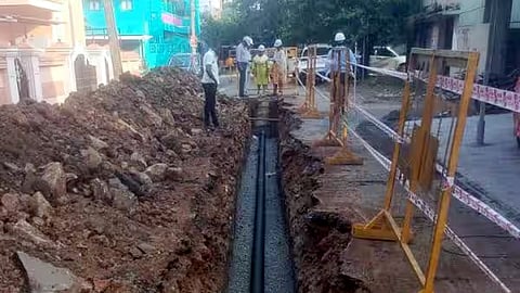 பாதாள சாக்கடை திட்டத்தில் இனி தனியார் பங்களிப்பு