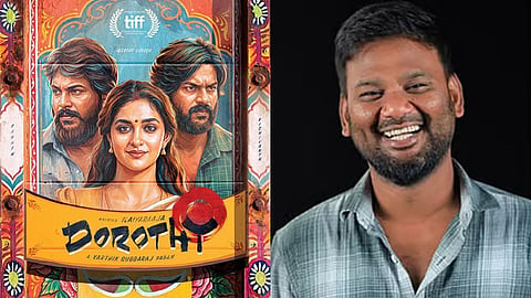 “டோரதி போன்ற படம் வந்ததற்கு பெருமைப்படுகிறேன்” - தமிழரசன் பச்சமுத்து