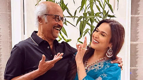 “என் அப்பாவின் சுயசரிதையை ராமாயணம், மகாபாரதம் போல பார்க்கிறேன்” - சவுந்தர்யா ரஜினிகாந்த்