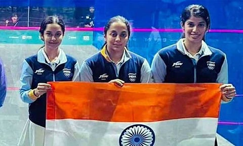 ஆசிய விளையாட்டு: ஸ்குவாஷ் போட்டியில் இந்தியாவுக்கு வெண்கலம்
