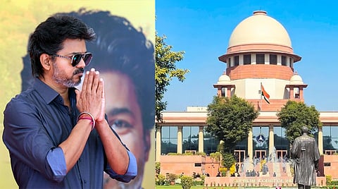 முதல்-அமைச்சர் விஜய்க்கு சுப்ரீம் கோர்ட்டு நீதிபதிகள் பாராட்டு