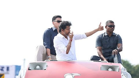 மதுராந்தகத்தில் முதல்-அமைச்சர் விஜய் நாளை ரோடு ஷோ - வழித்தடம் வெளியீடு