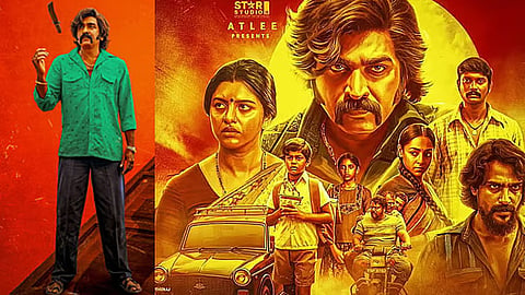 பந்தயம் அடித்த விஜய் சேதுபதியின் “பத்தா” - சினிமா விமர்சனம்