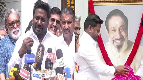 ஆண்டுதோறும் சினிமா, சின்ன திரை விருதுகள் - அமைச்சர் ராஜ்மோகன்