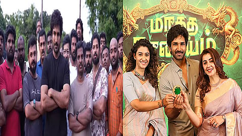 ஆதியின் “மரகத நாணயம் 2” படத்தின் படப்பிடிப்பு நிறைவு
