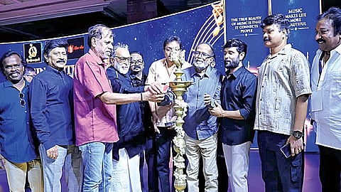 திரை இசைக் கலைஞர்கள் சங்கத்துக்கு புதிய கட்டிடம்: இசை நிகழ்ச்சி மூலம் நிதி திரட்ட முடிவு