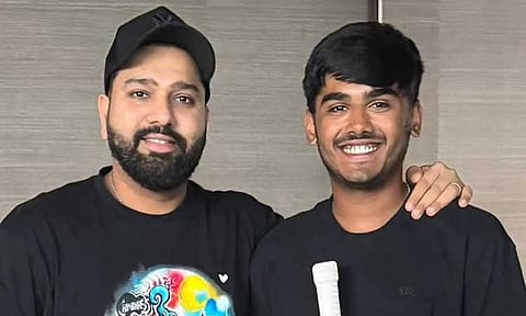 ரோகித் சர்மா வழங்கிய கேப்டன்சி ஆலோசனை – ஆயுஷ் மாத்ரே தகவல்