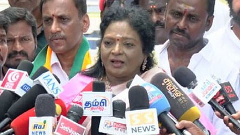 தமிழிசை பேட்டி|