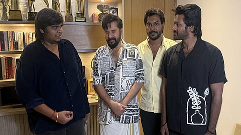 “டோரதி” படக்குழுவை பாராட்டிய நடிகர் மம்முட்டி