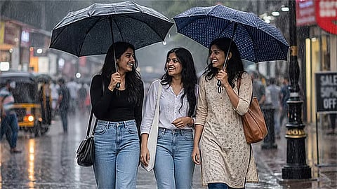 6 மாவட்டங்களில் மாலை 4 மணி வரை மழைக்கு வாய்ப்பு