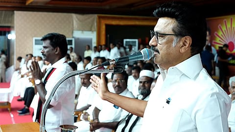 ‘கொள்கை எதிரிகளுடன் மோதியதால் கோமாளி கூட்டத்தை கண்டுகொள்ளாமல் விட்டுவிட்டோம்’ - மு.க.ஸ்டாலின்