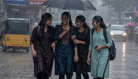 வடகிழக்கு பருவமழை