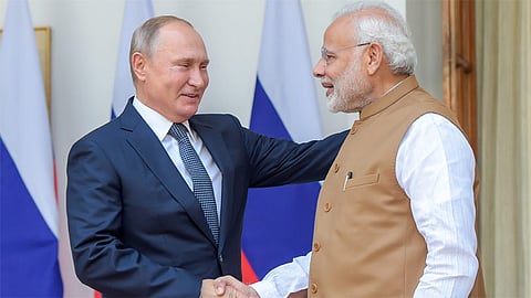 உக்ரைன் போரை முடிவுக்கு கொண்டுவர பிரதமர் மோடியிடம் நல்ல திட்டங்கள் உள்ளன; புதின்