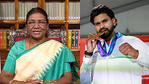 ஜனாதிபதி திரவுபதி முர்மு