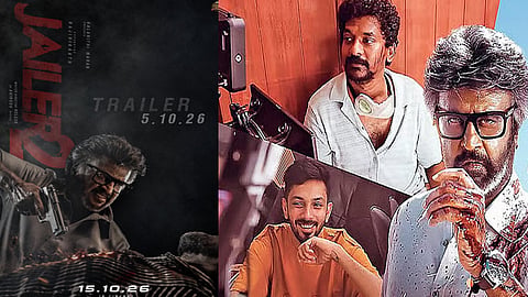 ரஜினியின் “ஜெயிலர் 2” படத்தின் டிரெய்லர் ரிலீஸ் தேதி அறிவிப்பு