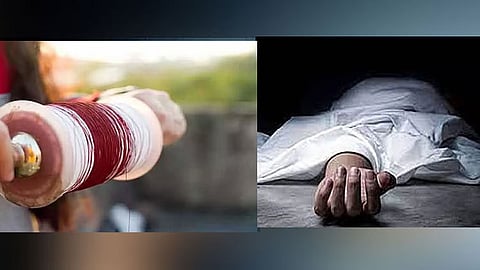 மாஞ்சா நூல் கழுத்தை அறுத்து உயிரிழப்பு