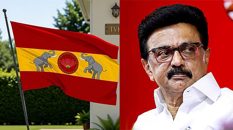 ஆபாசக் கும்பலின் தலைமையே: மு.க.ஸ்டாலினை சாடிய தவெக
