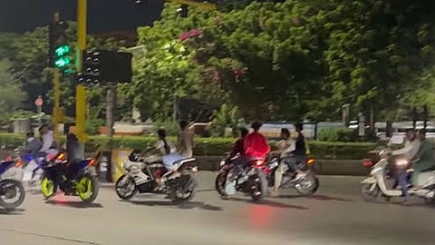 பைக் ரேசில் ஈடுபட்டதாக இதுவரை 7 பேர் கைது - சென்னை போலீசார்
