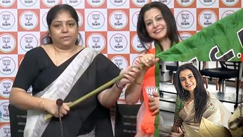 மேற்குவங்காளம்: பாஜகவில் இணைந்த பிரபல நடிகை...!