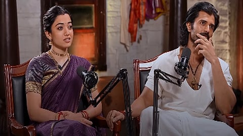 விஜய் தேவரகொண்டா உடனான முதல் சந்திப்பு குறித்து மனம் திறந்த ராஷ்மிகா