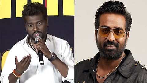 கமல், விஜய் சேதுபதியை வைத்து “மருதநாயகம்” படம் இயக்க ஆசை - இயக்குநர் அட்லீ