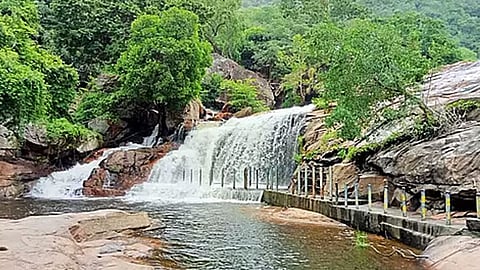 பஞ்சலிங்க அருவி
