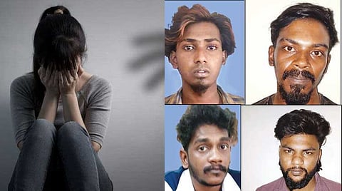 இன்ஸ்டாகிராம் காதல்... பிளஸ்-2 மாணவியை அடுத்தடுத்து பலாத்காரம் செய்த 4 பேர்... அதிர்ச்சி சம்பவம்