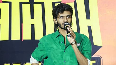 அட்லீ சார் தான் ரெகமெண்ட் பண்ணாரு - சாய் அபயங்கர் பேச்சு