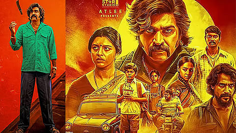 5 நாட்களில் ரூ. 11.35 கோடி வசூல் செய்த விஜய் சேதுபதியின் ’பத்தா’ திரைப்படம்