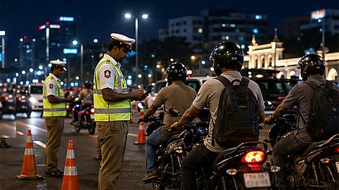 சென்னை: வாகன சாகசங்களில் ஈடுபட்ட 2 ஆயிரம் இருசக்கர வாகனங்கள் பறிமுதல்