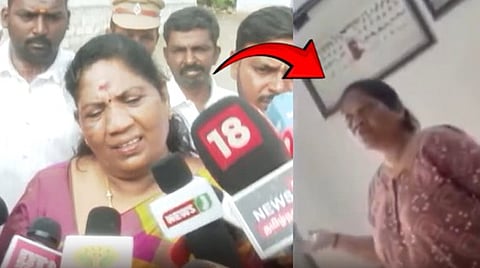 நான் அந்த மாதிரி எல்லாம் பேசவில்லை... வைரல் வீடியோ குறித்து சத்தியபாமா விளக்கம்