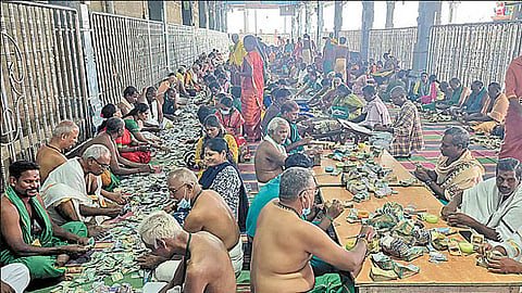 திருத்தணி முருகன் கோவிலில் ஒரு மாத காணிக்கை ரூ.1.37 கோடி