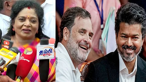 தமிழிசை சவுந்தரராஜன்