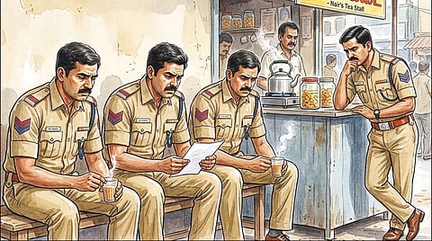 தேர்தல் முடிந்து 5 மாதம் ஆகியும் போலீசாருக்கு வழங்கப்படாத பயணப்படி