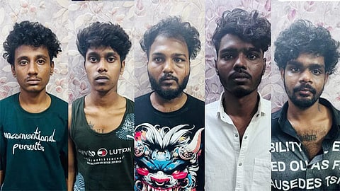 “எங்களை தொட்டுப்பார்த்தால் நடப்பதே வேறு..” மிரட்டல் விடுத்த கொள்ளை கும்பல்: தட்டி தூக்கிய போலீசார்