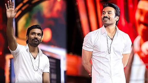 தனுஷ் புதிய கட்சி: உள்ளாட்சி தேர்தலில் களமிறங்க திட்டமா?