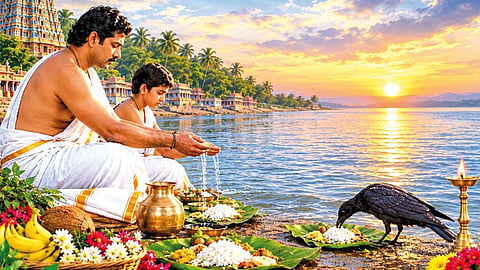 மகாளய அமாவாசையின் சிறப்புகள்