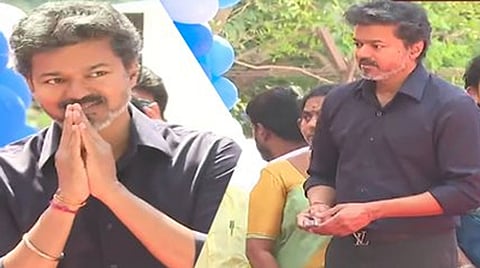 மாதவரம் பால் பண்ணையில் முதல்-அமைச்சர் விஜய் ஆய்வு