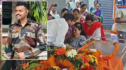2 மாதங்களில் திருமணம் நடைபெற இருந்த நிலையில் ராணுவ வீரர் வீரமரணம்