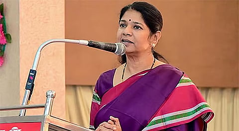 தவெக ஆட்சி நீடித்தால் தமிழகம் இருண்ட காலத்தை நோக்கி செல்லும்: கனிமொழி எம்.பி. பேச்சு