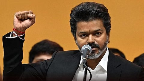 ஜி.எஸ்.டி. 5 சதவீதம் சரிவு: தி.மு.க.வின் அரைவேக்காட்டு பிரச்சாரம் - த.வெ.க. கடும் தாக்கு